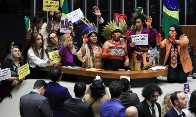 Marco temporal das terras indígenas é aprovado na Câmara dos Deputados