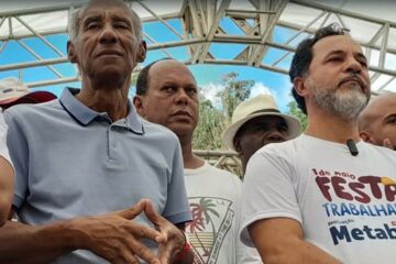 Marco Antônio Lage e João Izael dividem palanque e podem dar sequência ao “grupão” nas eleições de 2024