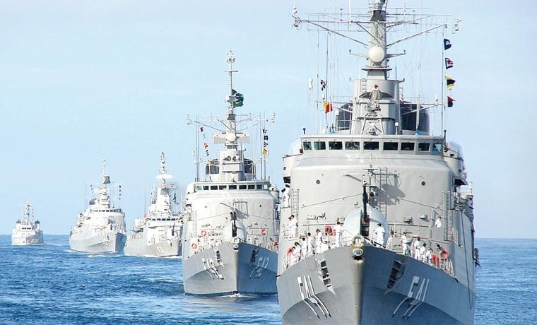 Comandante expõe fragilidade da Marinha Brasileira