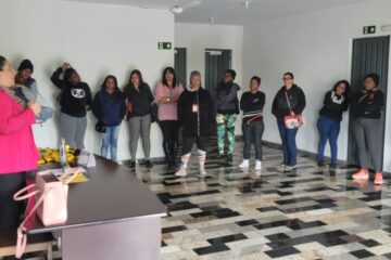 Buscando melhorias, monitoras do Rota Escolar recebem capacitação em Monlevade