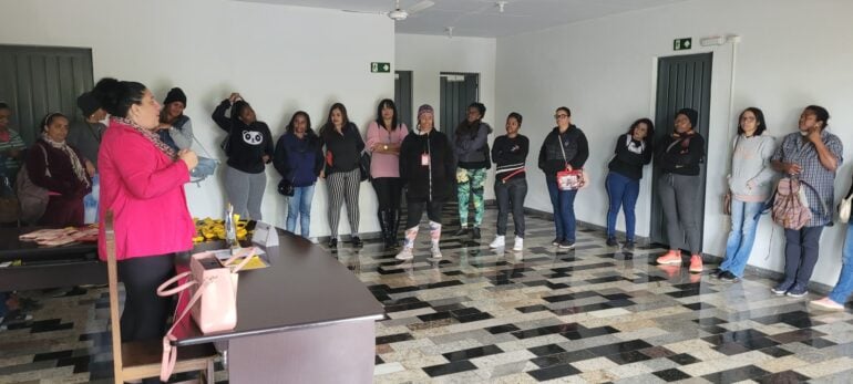 Buscando melhorias, monitoras do Rota Escolar recebem capacitação em Monlevade