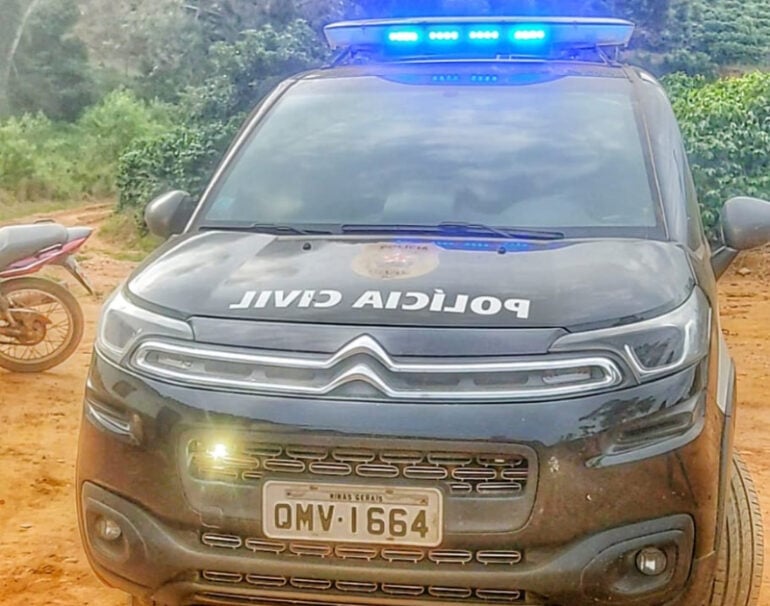 Suspeito de assassinar a mãe e a filha é preso em Caratinga