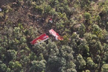 Piloto, de 49 anos, morre em queda de avião no Vale do Aço