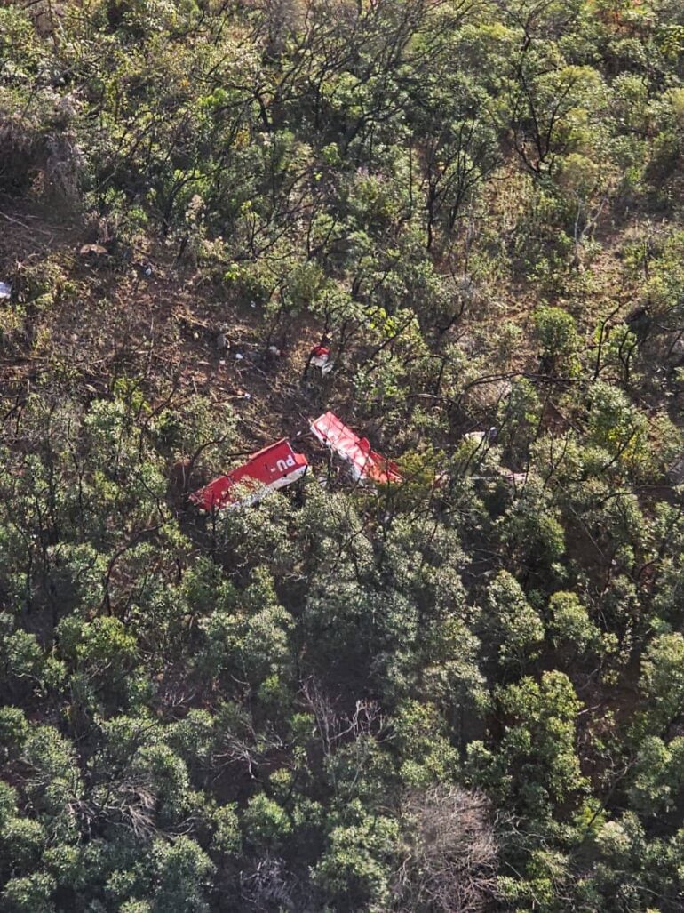 Piloto, de 49 anos, morre em queda de avião no Vale do Aço