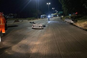 Jovem morre em acidente no Anel Rodoviário, em Belo Horizonte
