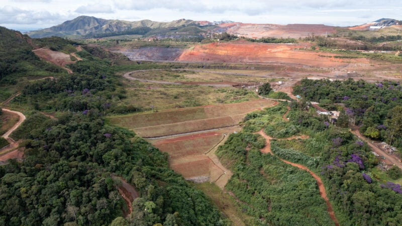 Obras de descaracterização começam em mais duas barragens da Vale