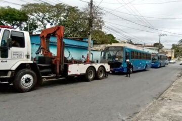 BHTrans recolhe dois ônibus do consórcio BH Leste por “má conservação”