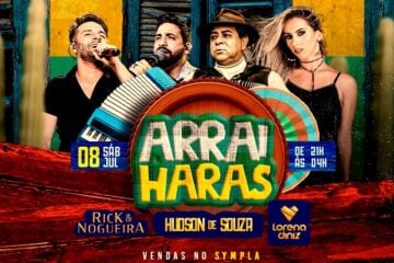 Com muita música boa, ArraiHaras promete agitar a região