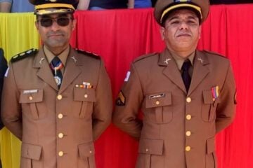 Policiais Militares de Monlevade são condecorados com as maiores Comendas da PMMG