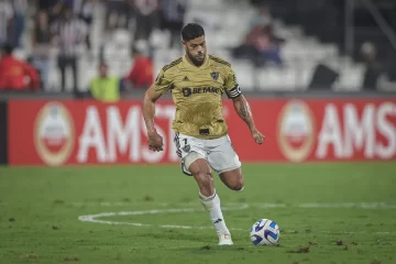 Atlético-MG vence Alianza Lima-PER e encaminha classificação na Libertadores