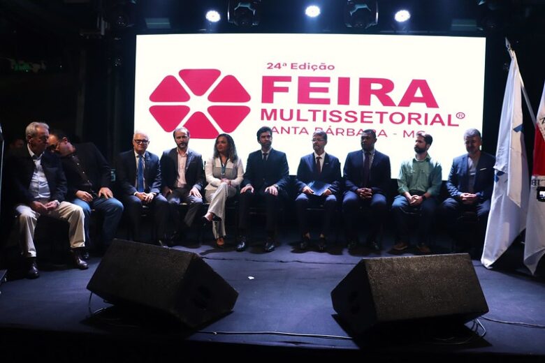 24ª Feira Multissetorial é aberta em Santa Bárbara; confira a galeria de fotos
