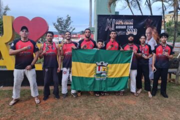 Atletas de São Gonçalo do Rio Abaixo sobem ao pódio da XI Copa Caeté de Jiu-jítsu