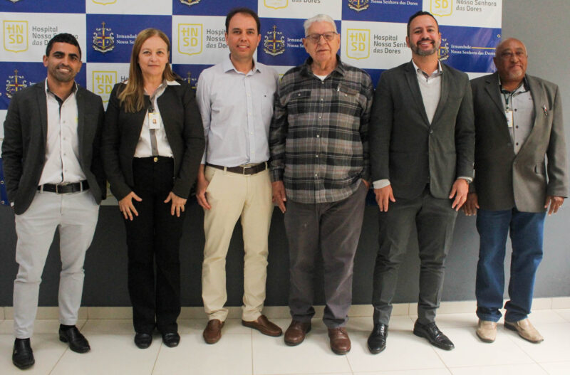 HNSD empossa diretoria-geral e marca nova gestão compartilhada