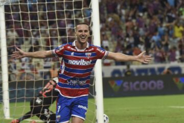 Atlético joga mal e perde para o Fortaleza por 2 a 1