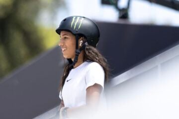 Rayssa Leal sai com dores e skate do Brasil fica fora do pódio no Pro Tour de Roma