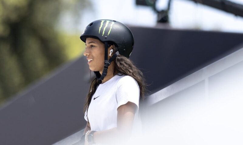 Rayssa Leal sai com dores e skate do Brasil fica fora do pódio no Pro Tour de Roma