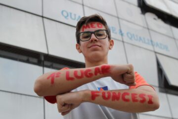 Itabirano de 17 anos conquista o primeiro lugar no vestibular de Medicina da Funcesi