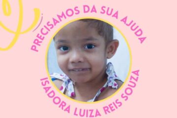 Urgente! Itabirana Isadora Luiza necessita de doação de sangue B+; saiba como ajudar