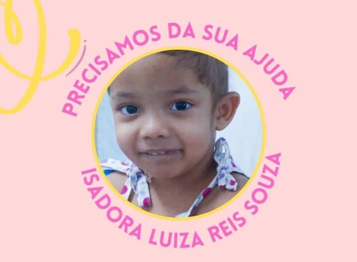 Urgente! Itabirana Isadora Luiza necessita de doação de sangue B+; saiba como ajudar