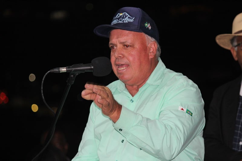 "O minério exaure e o agronegócio não, que pode fluir e trazer bons frutos", afirma presidente do Sindicato Rural de Bom Jesus