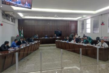 Com reunião tranquila, vereadores aprovam alteração de lei e emenda à lei orgânica em Monlevade