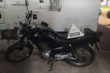 Polícia Militar prende autor de furto e recupera motocicleta no Centro de Itabira 