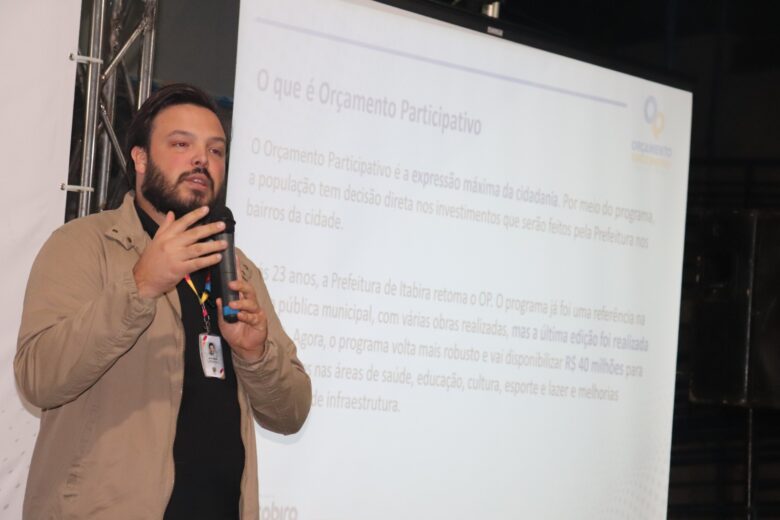 Coordenado por Gabriel Quintão, Orçamento Participativo não emplaca em Itabira