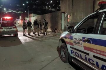 Criança é socorrida após ser baleada em Itabira