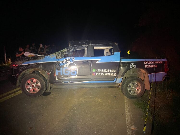 Jovem morre em acidente próximo ao trevo de Passabém