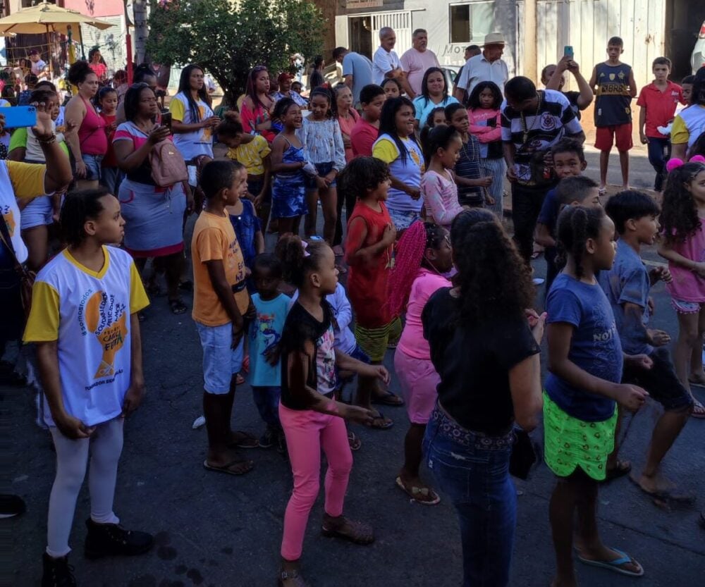 Projeto Cabeça Feita leva ação social ao bairro Gabiroba neste domingo
