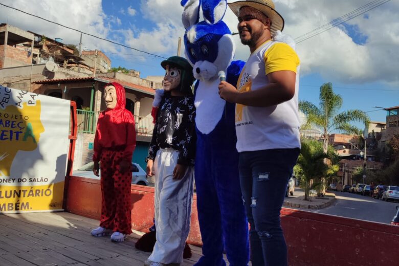 Projeto Cabeça Feita leva Dia das Crianças para Vila Santa Izabel neste domingo