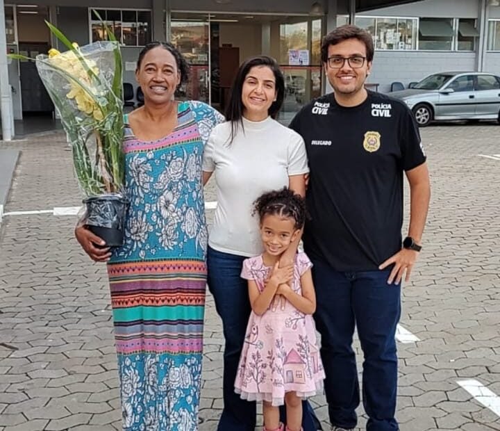 Polícia Civil de Itabira promove reencontro entre família que se separou há mais de 30 anos