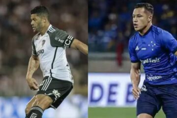 Cruzeiro e Atlético não vencem, mas deixam gramado com sensações diferentes