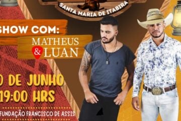 APAE de Santa Maria de Itabira realiza a 12ª Apaecountry nesta sexta-feira (30)