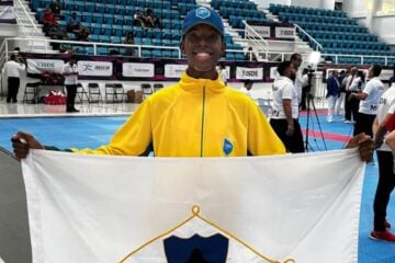 ‘‘Não foi o resultado esperado, mas seguimos firmes’’; diz Humberto Vinicius após cair nas quartas do Mundial Escolar de Taekwondo