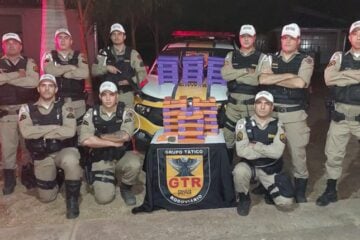 Polícia Rodoviária intercepta carregamento de maconha em Itabira