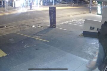 Homem é flagrado furtando torneiras na avenida Mauro Ribeiro, em Itabira