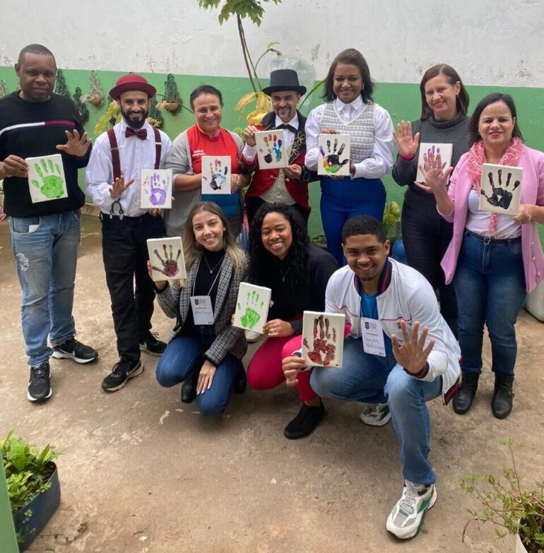 Escola do Legislativo promove conscientização contra o bullying na Escola Estadual Emílio Pereira