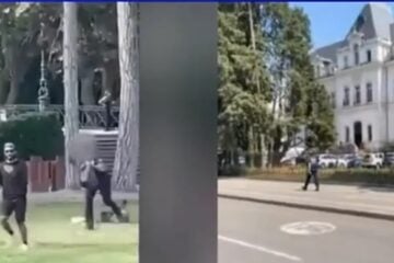 Chamado de “herói da mochila”, homem que enfrentou esfaqueador é exaltado na França