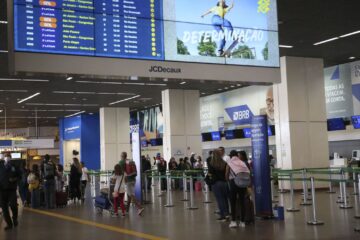 Em 2023, Brasil já recebeu 75% de turistas estrangeiros de todo 2022