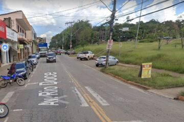Avenida Rio Doce está interditada nesta quarta (30) para manutenção da rede elétrica