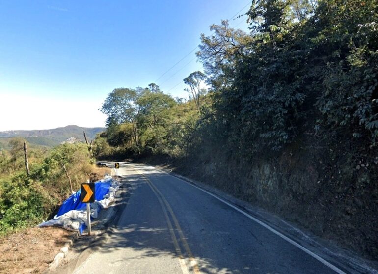 MGC-262, entre Caeté e Sabará, tem operação pare e siga a partir desta terça-feira
