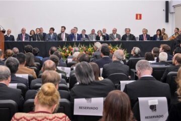 Desembargador Octavio Boccalini toma posse como presidente Tribunal Regional Eleitoral de Minas Gerais