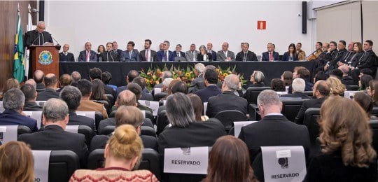 Desembargador Octavio Boccalini toma posse como presidente Tribunal Regional Eleitoral de Minas Gerais