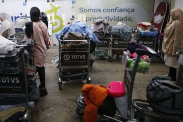 Em 2022, pedidos de refúgio ao Brasil somaram 50.355