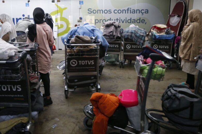 Em 2022, pedidos de refúgio ao Brasil somaram 50.355