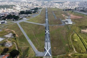 Prefeitura de BH propõe à União a construção de moradias e escolas na área do aeroporto Carlos Prates