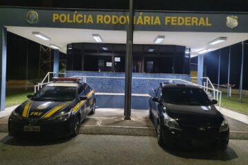 PRF apreende veículo com mais de R$24 mil em multas na BR-381