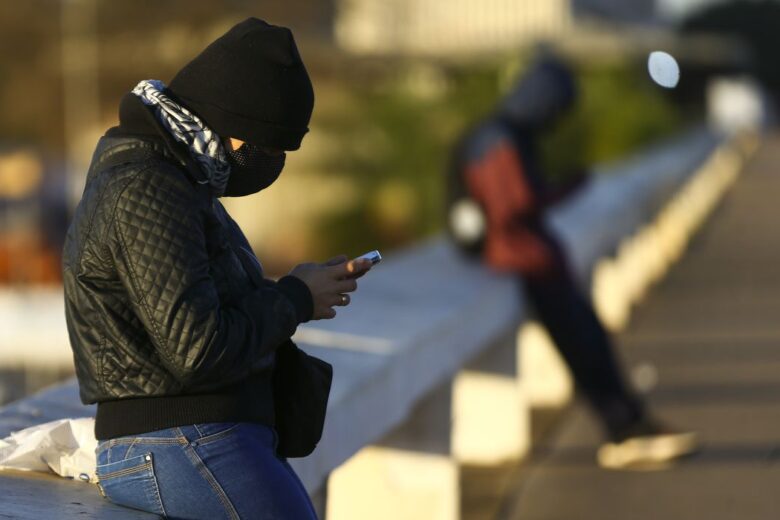 Previsão do tempo: a segunda-feira (16) será de frio na região