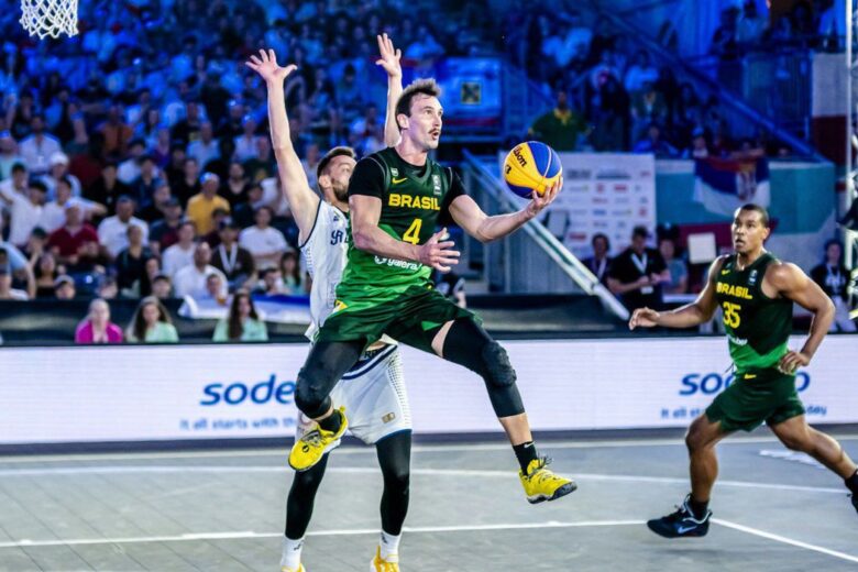 Basquete 3×3: seleção masculina garante vaga na semi da Copa do Mundo